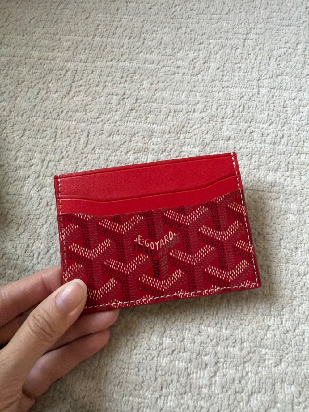 Red Card holder - Picture 4 of 5